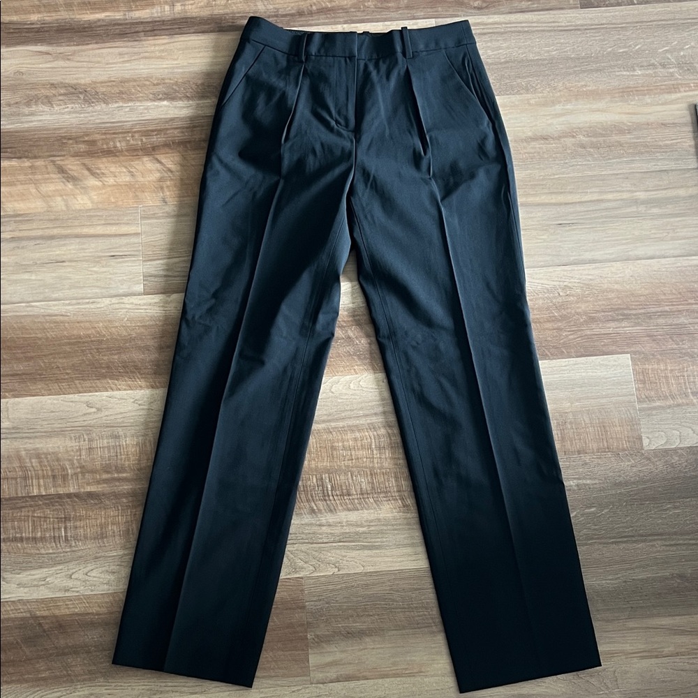 Portia Pant in Italian bi-stretch wool blend